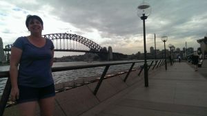 Early October 2014. Fit and strong yes, but carrying extra weight.  I do miss my boobs. I also know where I would rather be.